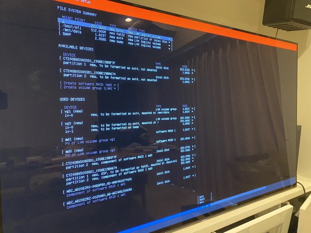 インストール試行画面28