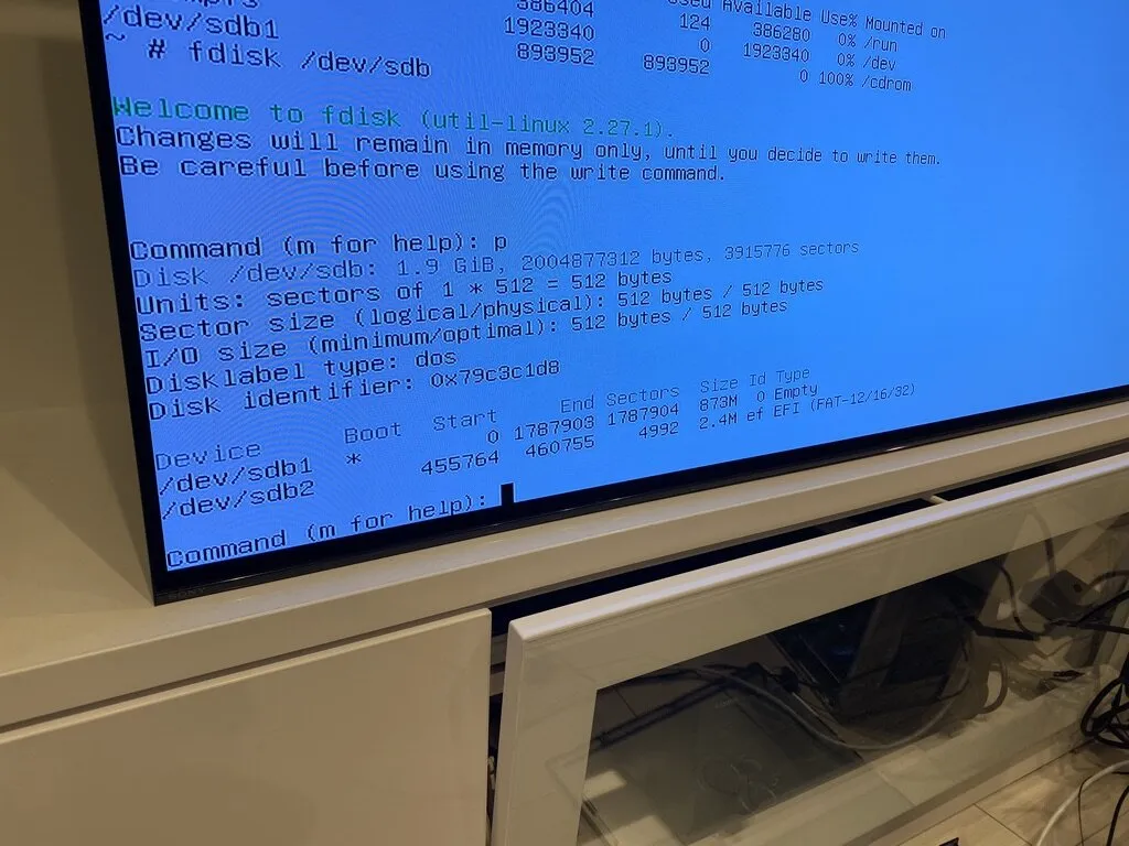 インストール試行画面07