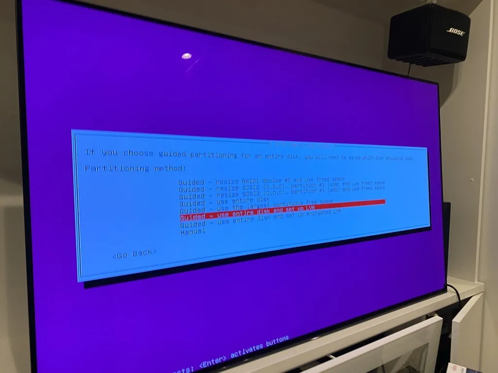インストール試行画面32
