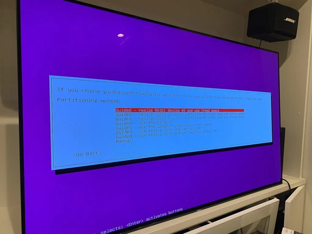 インストール試行画面31