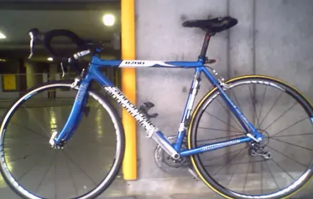 自転車掃除