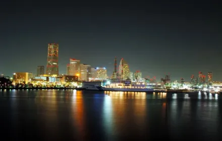 横浜 みなとみらい 写真