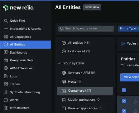 Docker統計情報表示①