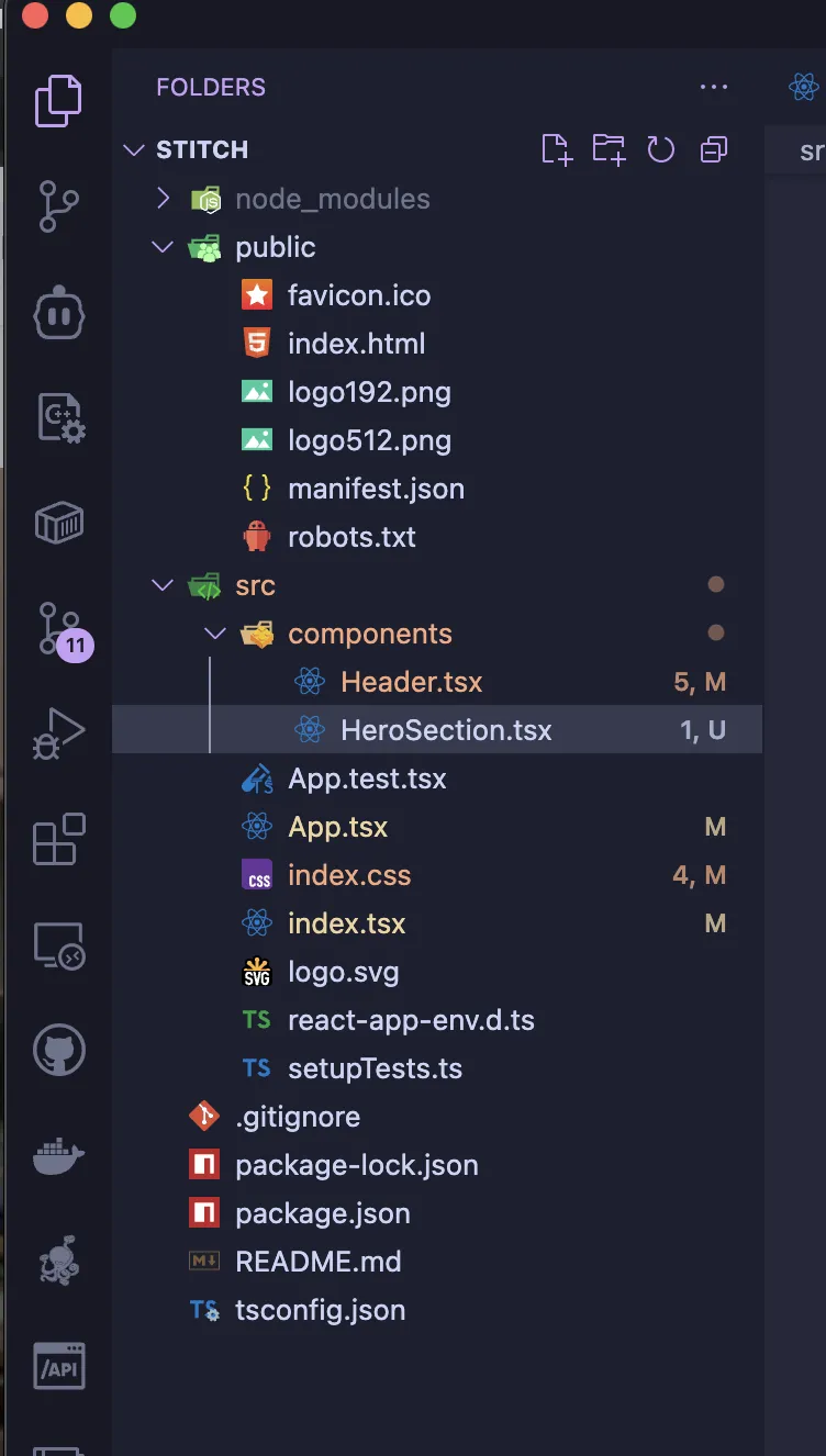 React コンポーネント構成
