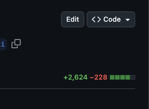 Pull Request の規模