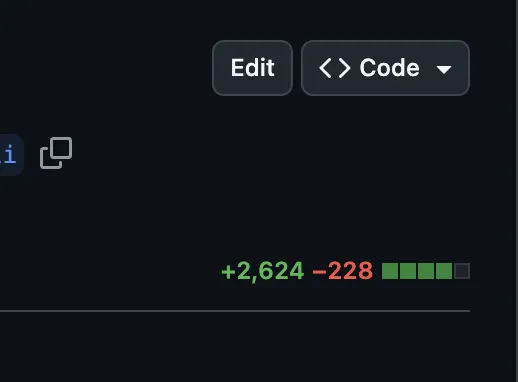 Pull Request の規模