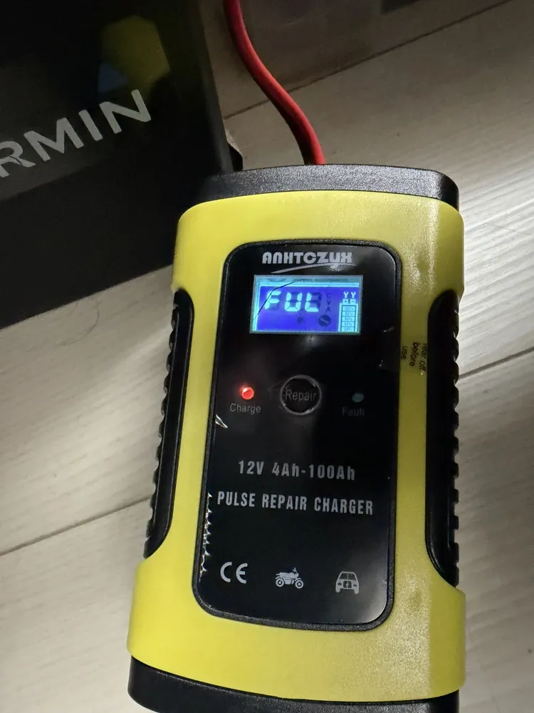 充電器Full表示