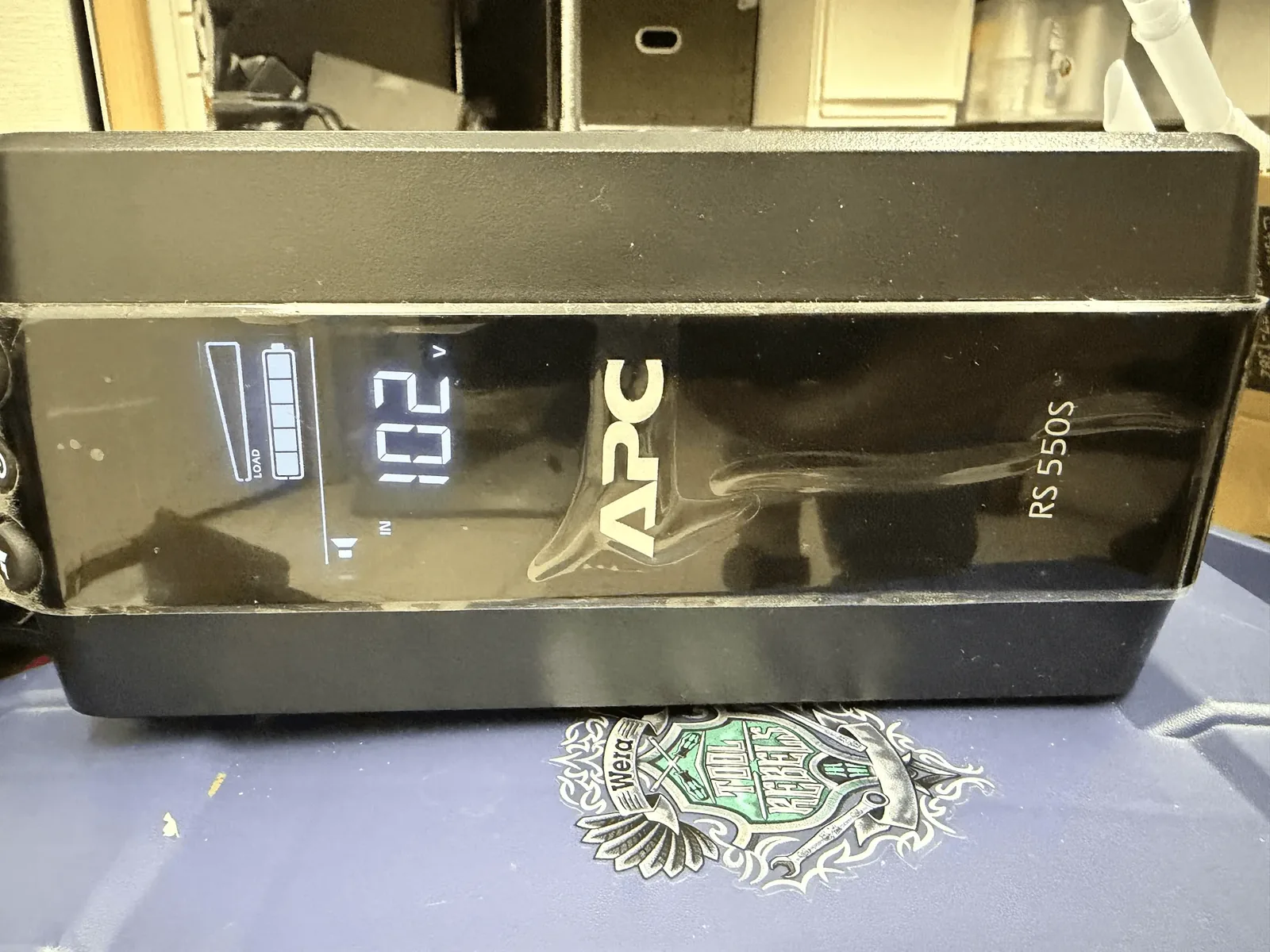 UPS正常認識画面