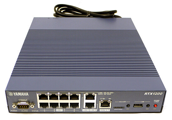 RTX1200でVPN(L2TP)設定
