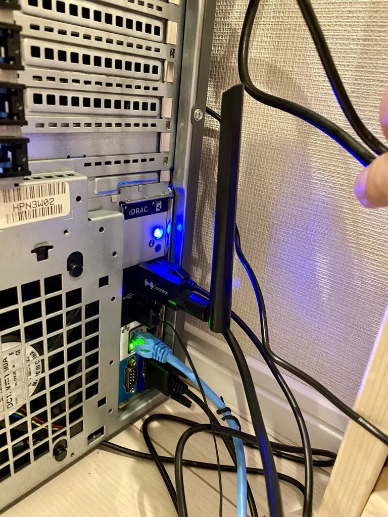 Realtek RTL88x2BU搭載WiFiアダプター