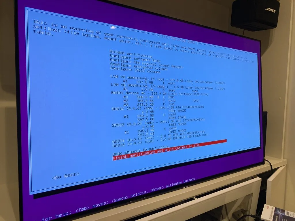 インストール試行画面34