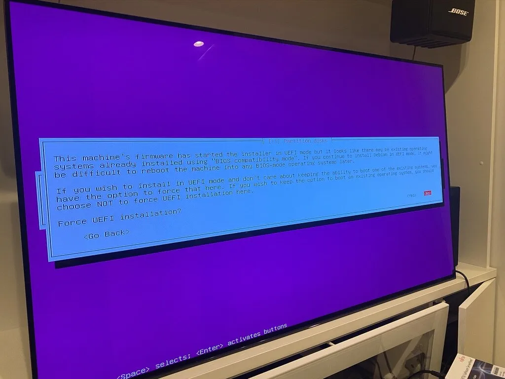Ubuntu インストール画面 10