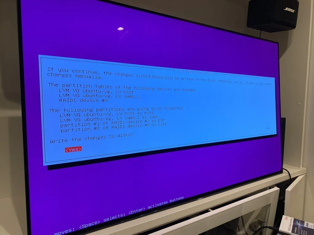 インストール試行画面35