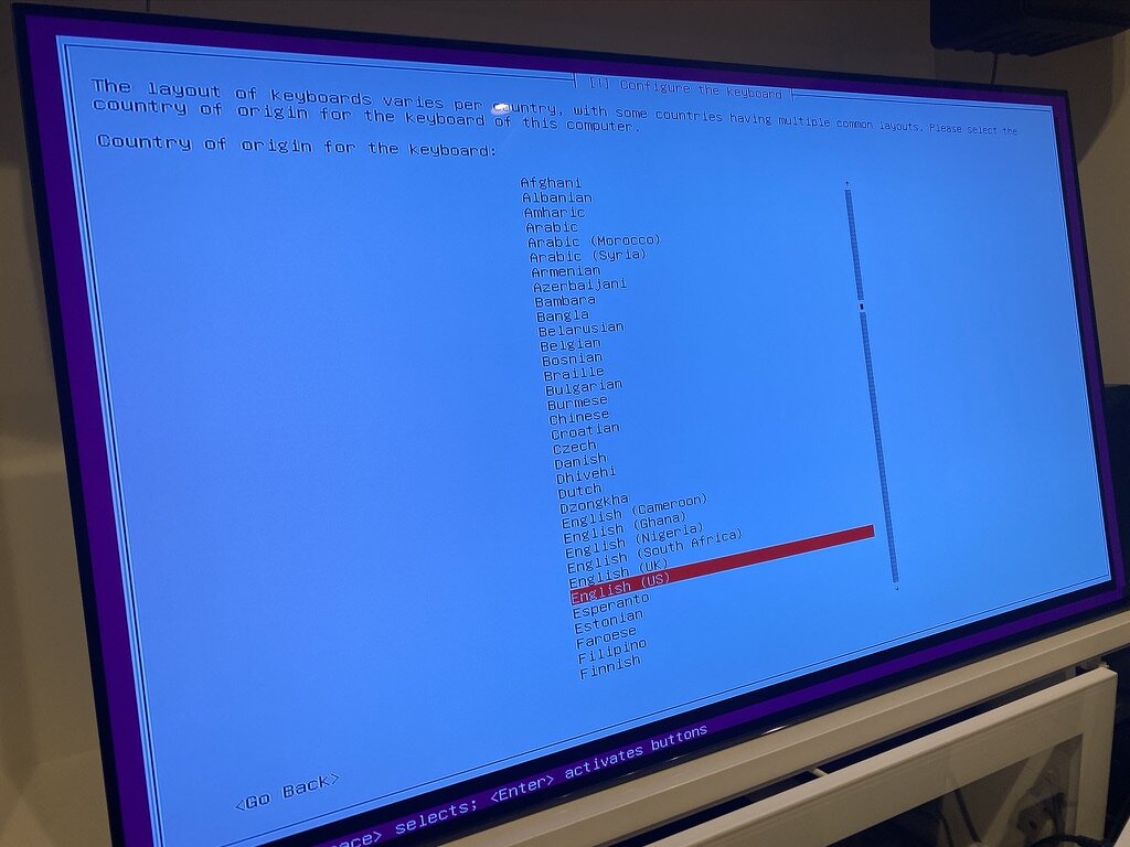 Ubuntu インストール画面 4
