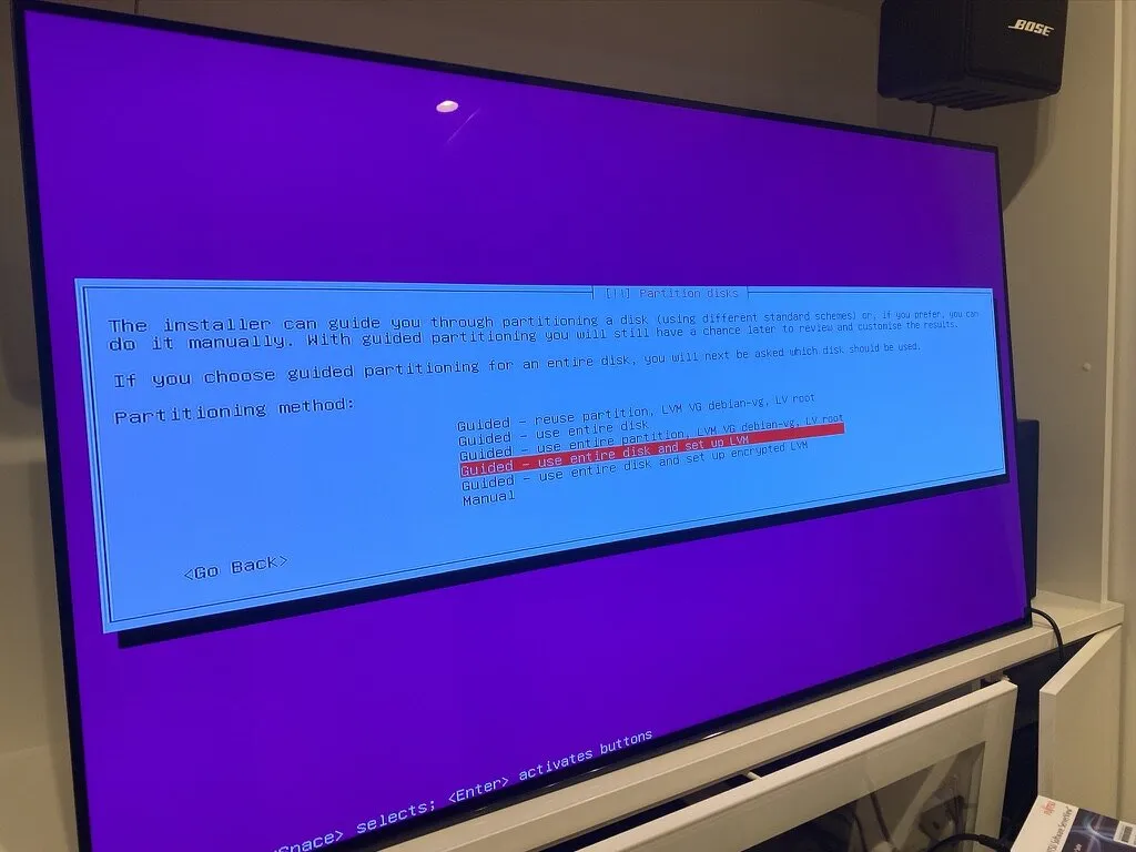 Ubuntu インストール画面 11