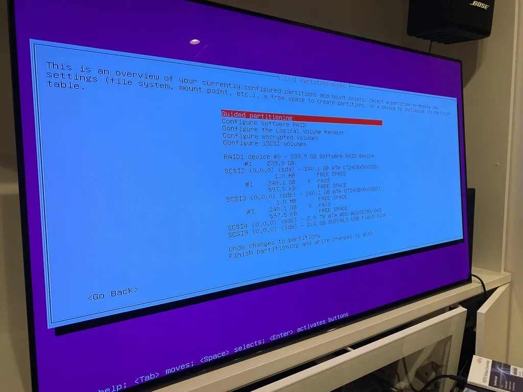 インストール試行画面30