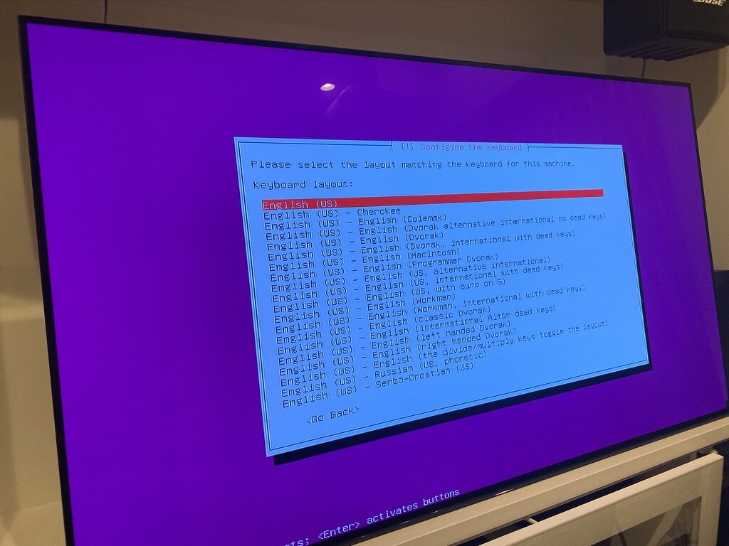 Ubuntu インストール画面 5