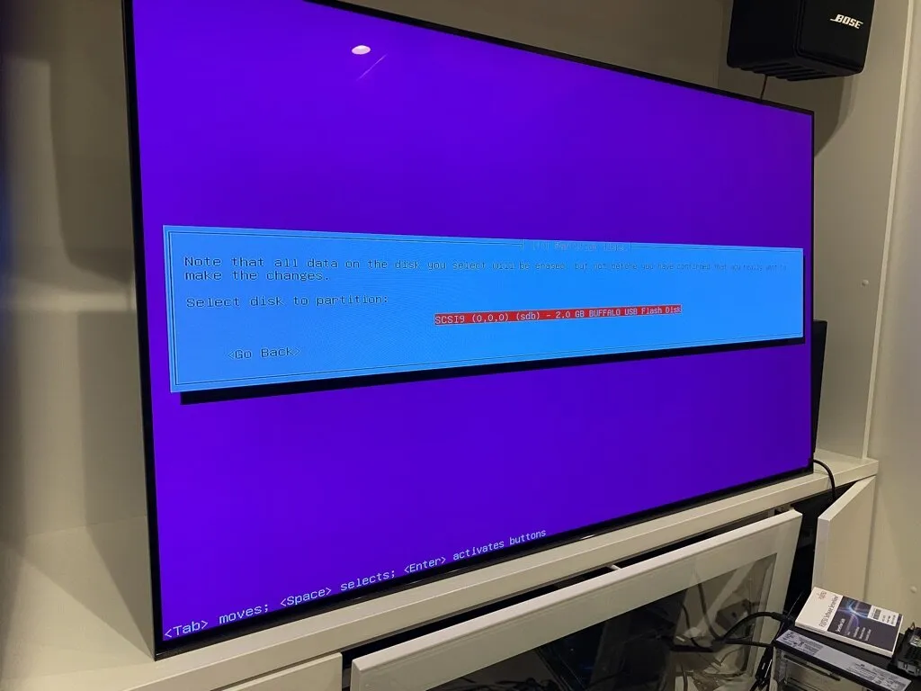 インストール試行画面03