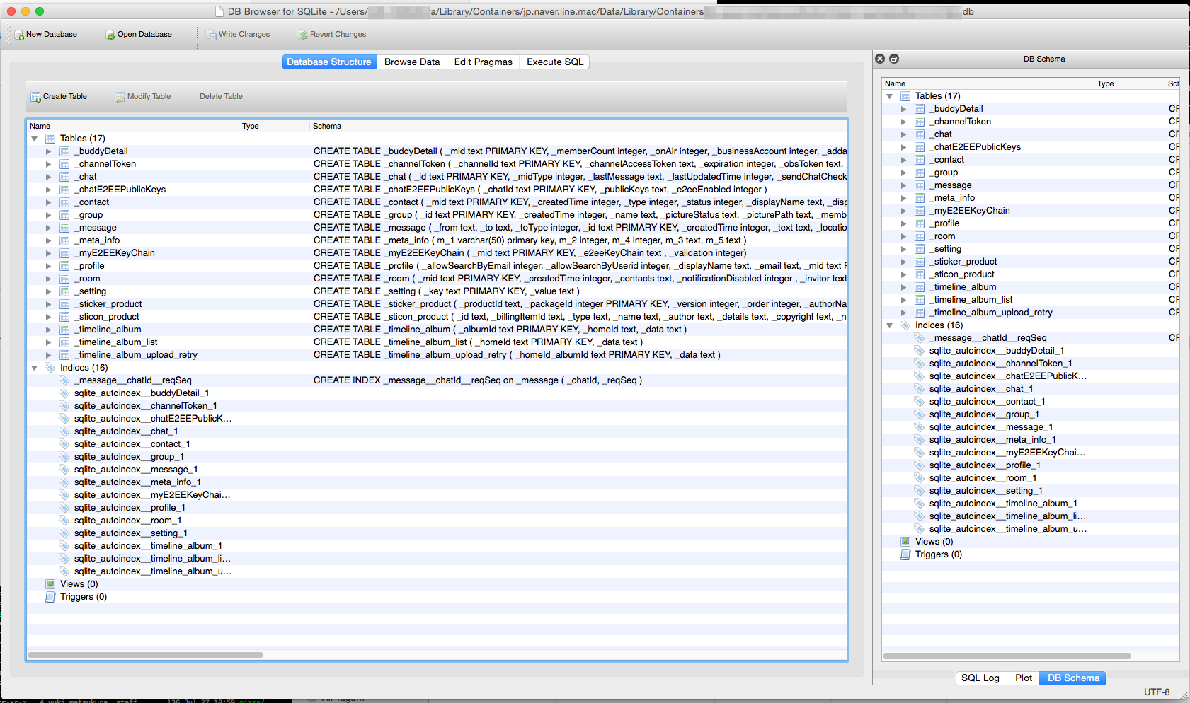 DB Browser for SQLite