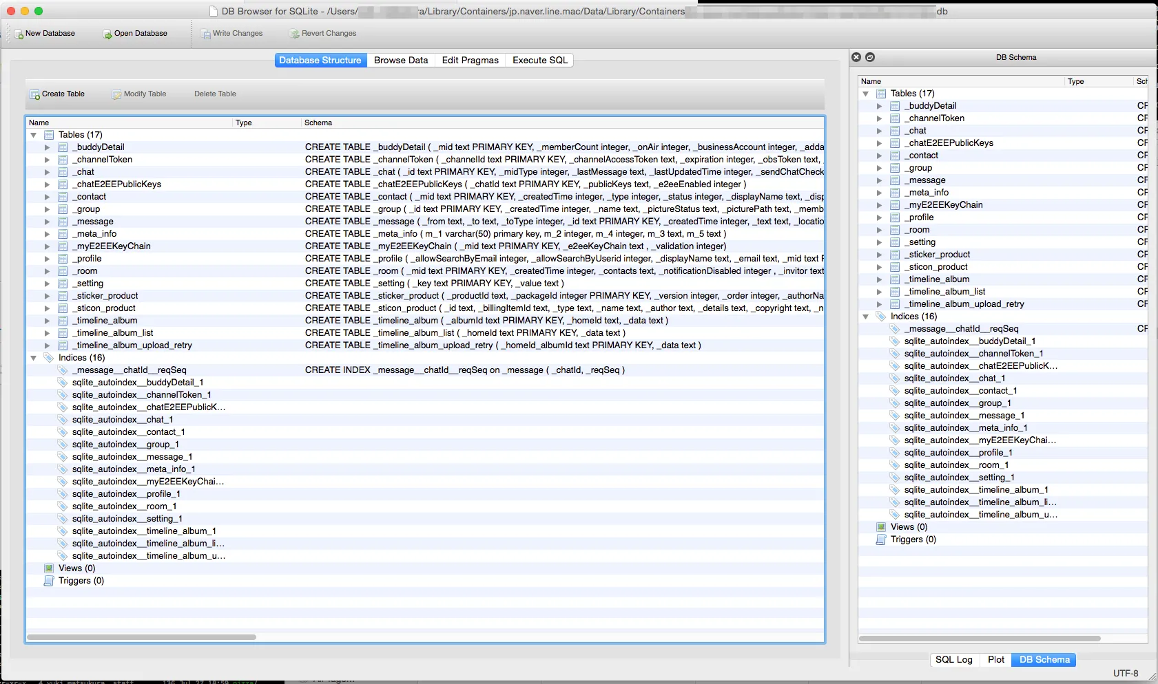 DB Browser for SQLite