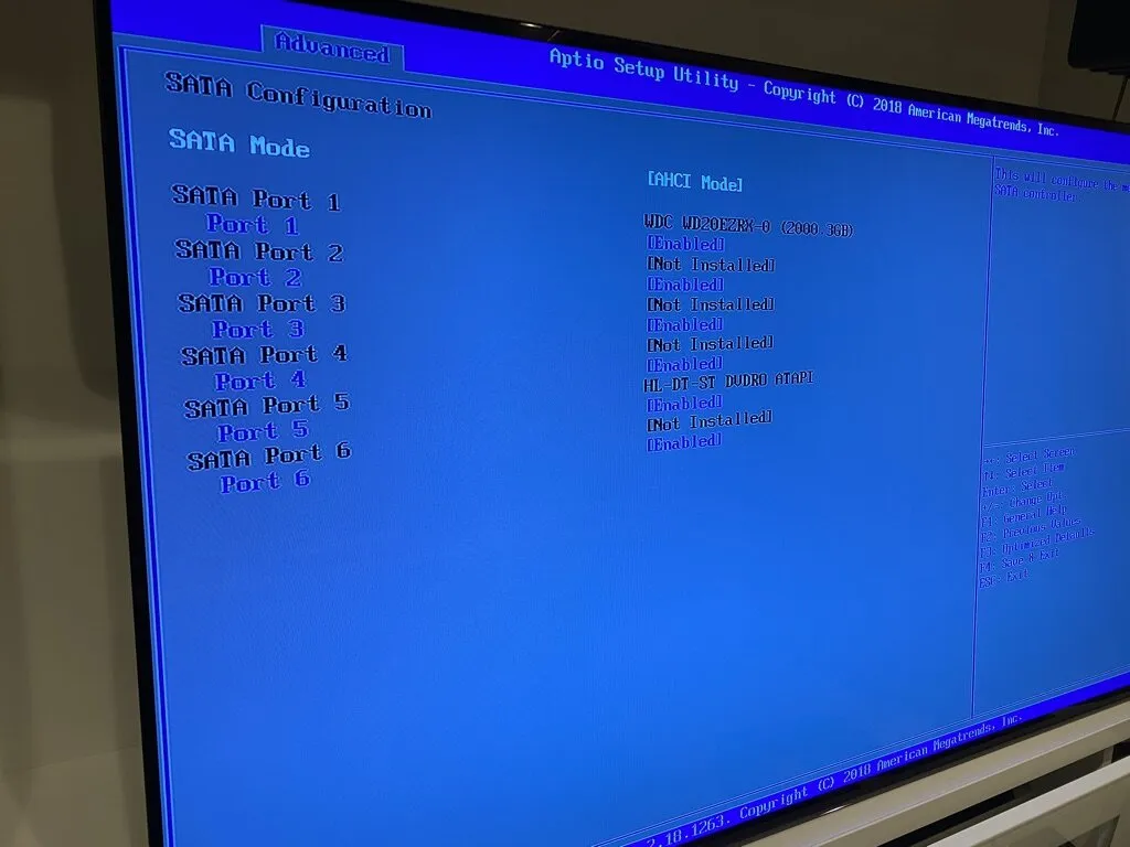インストール試行画面01