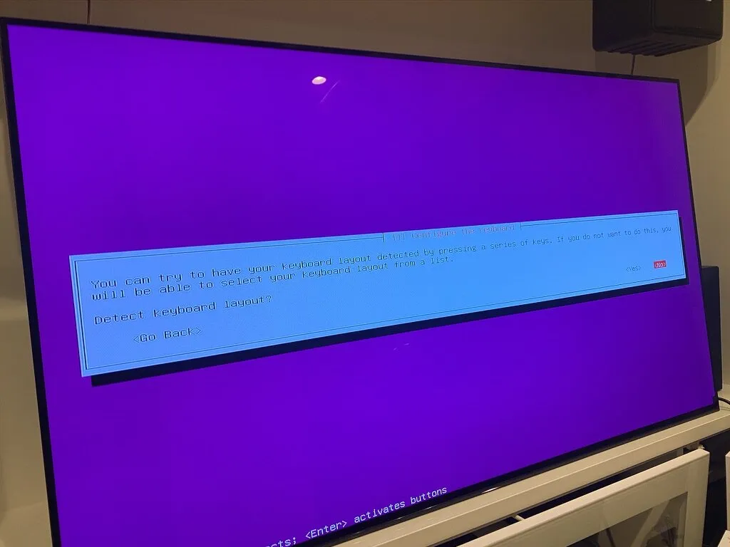 Ubuntu インストール画面 3