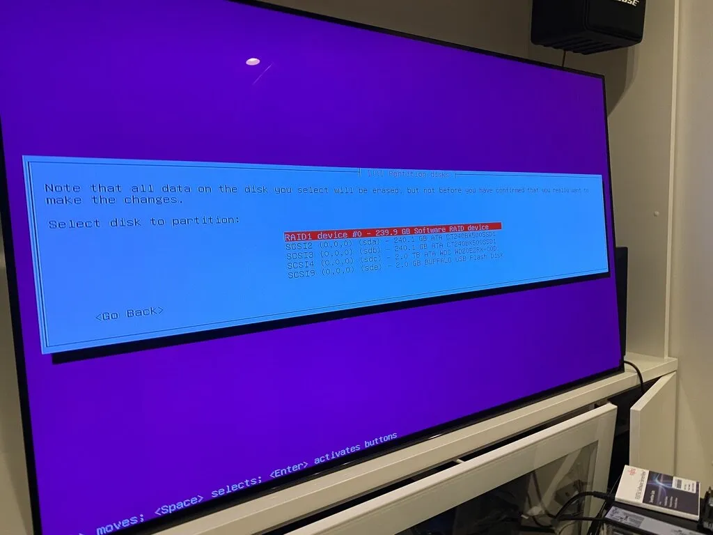 インストール試行画面33