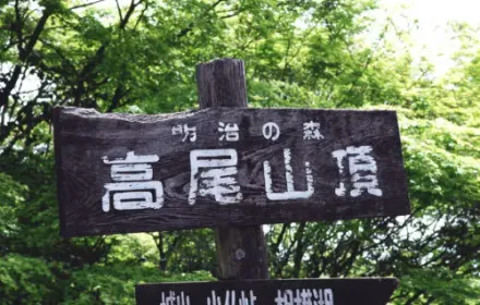 高尾山登山