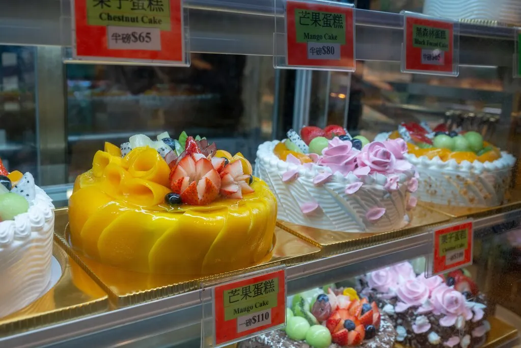 香港の街角