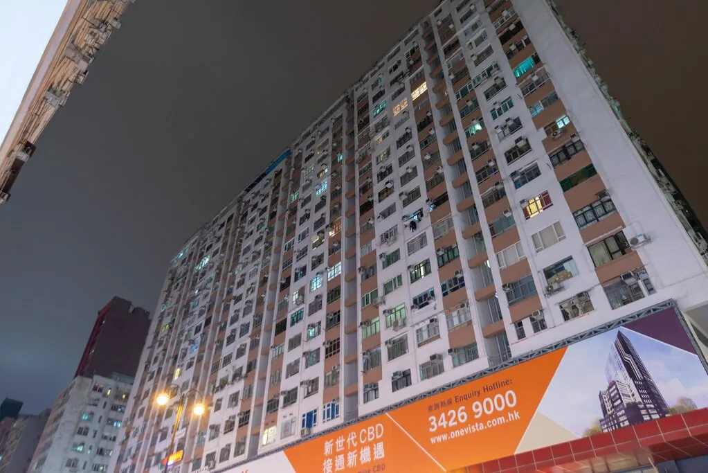 香港の風景