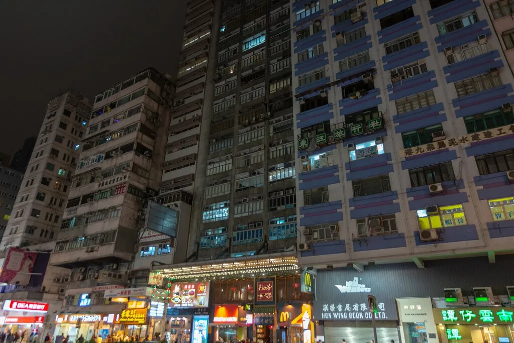香港の風景