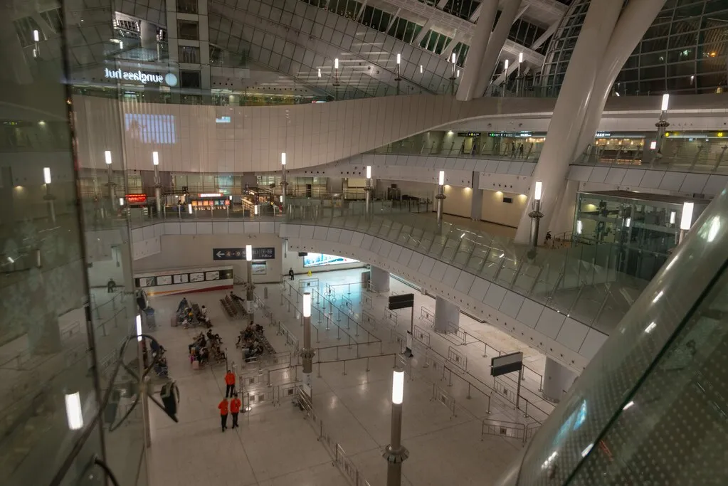 香港の街並み