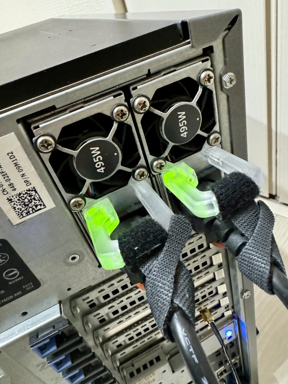 電源ユニット構成