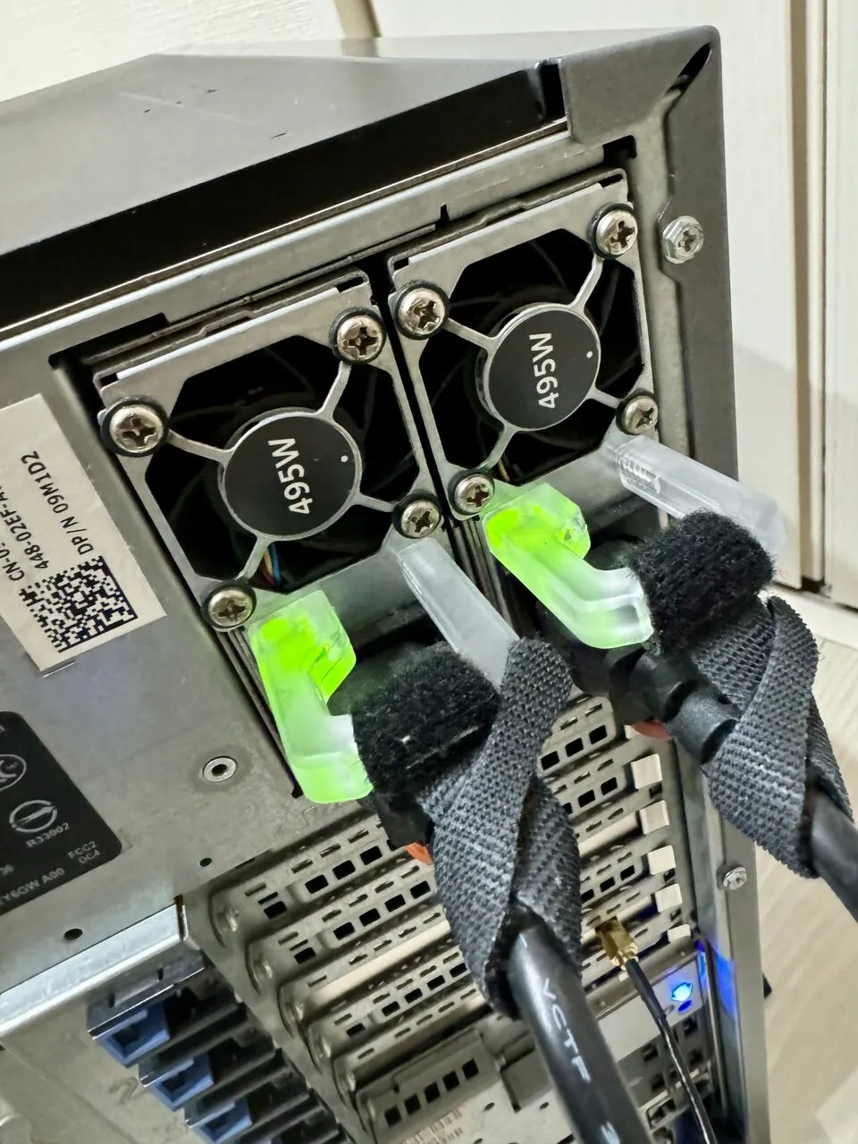 電源ユニット構成