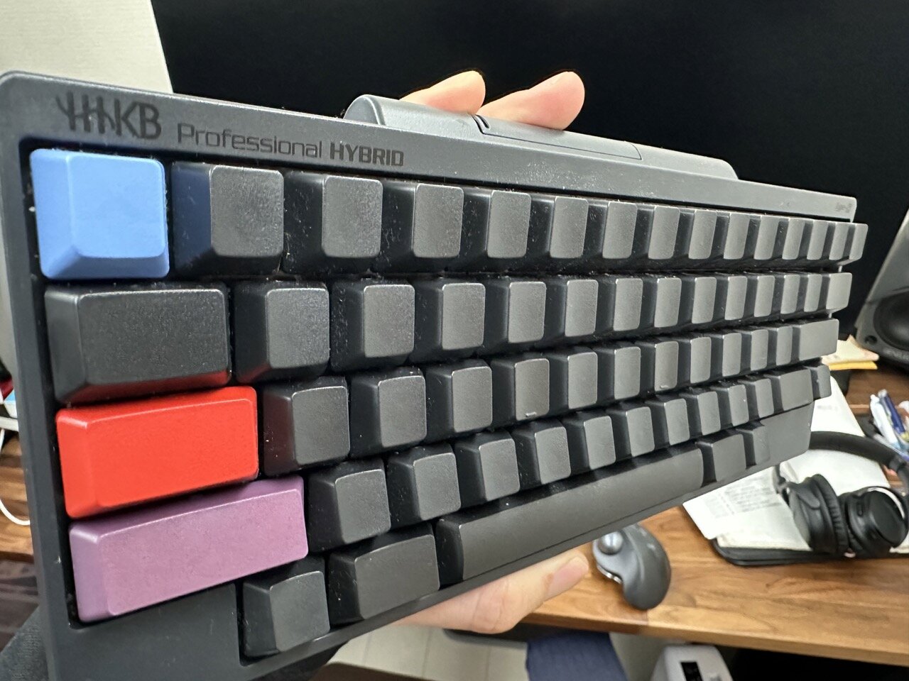 キーボード汚れ箇所