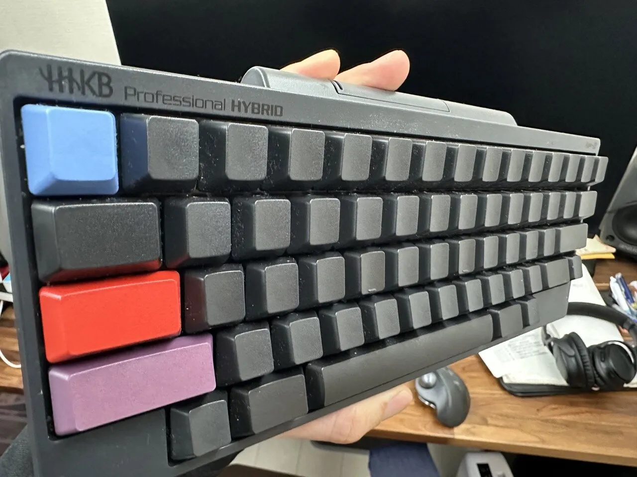 キーボード汚れ箇所