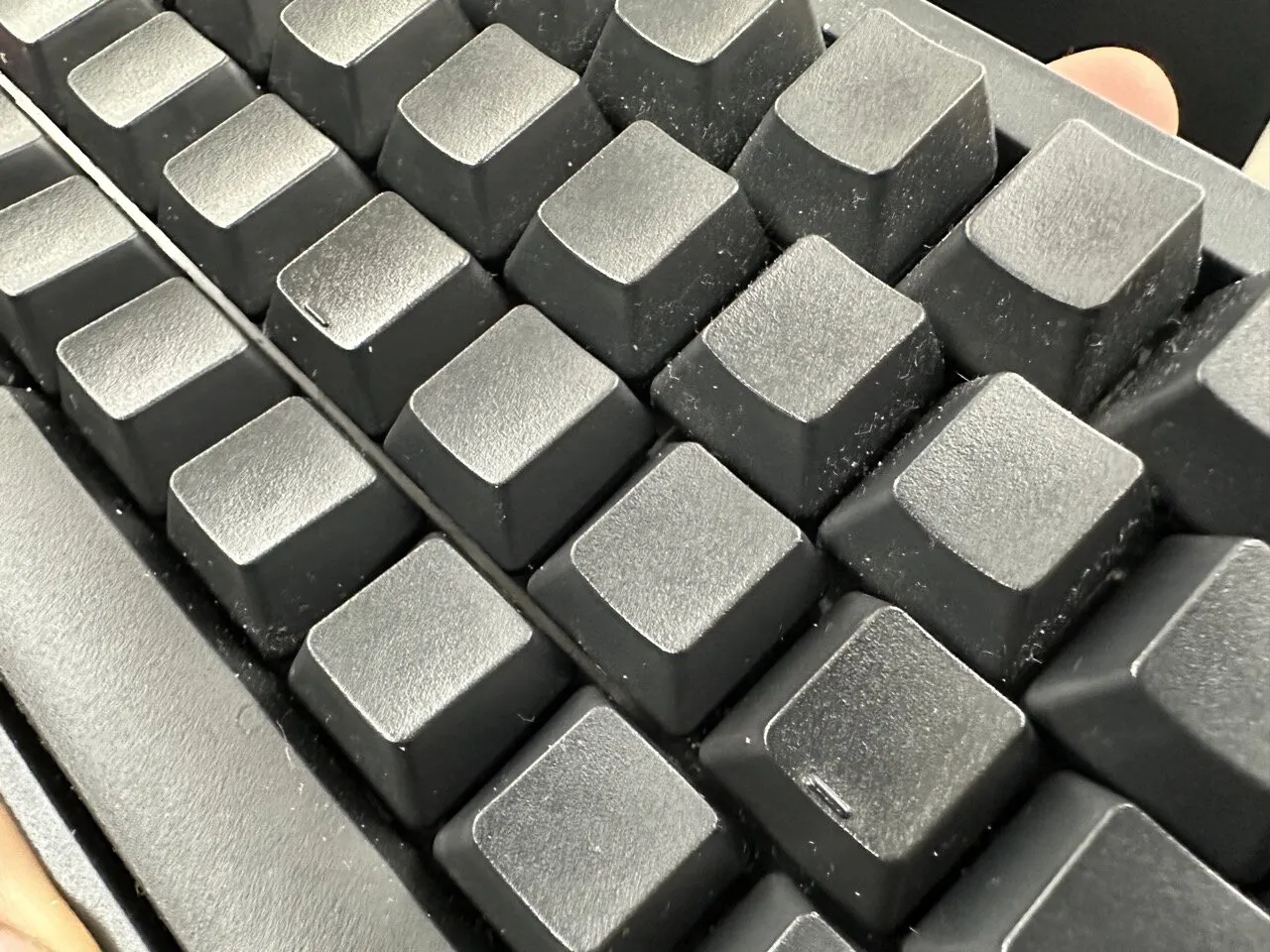 キーボードベース汚れ