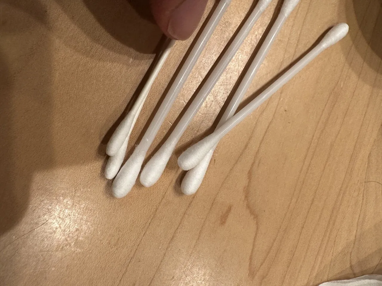 綿棒サイズ比較