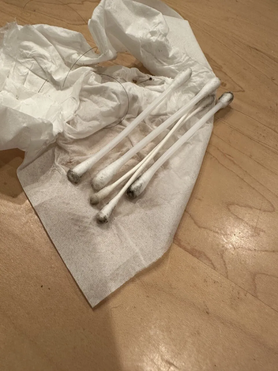 センサー内部の汚れ
