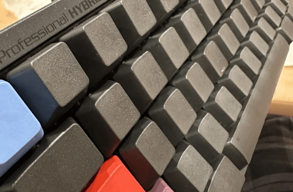 HHKB Proをオキシクリーンで掃除してルビング - Matsubo Tech Blog