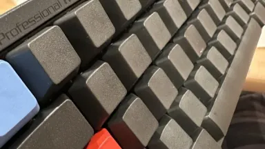 HHKB Proをオキシクリーンで掃除してルビング