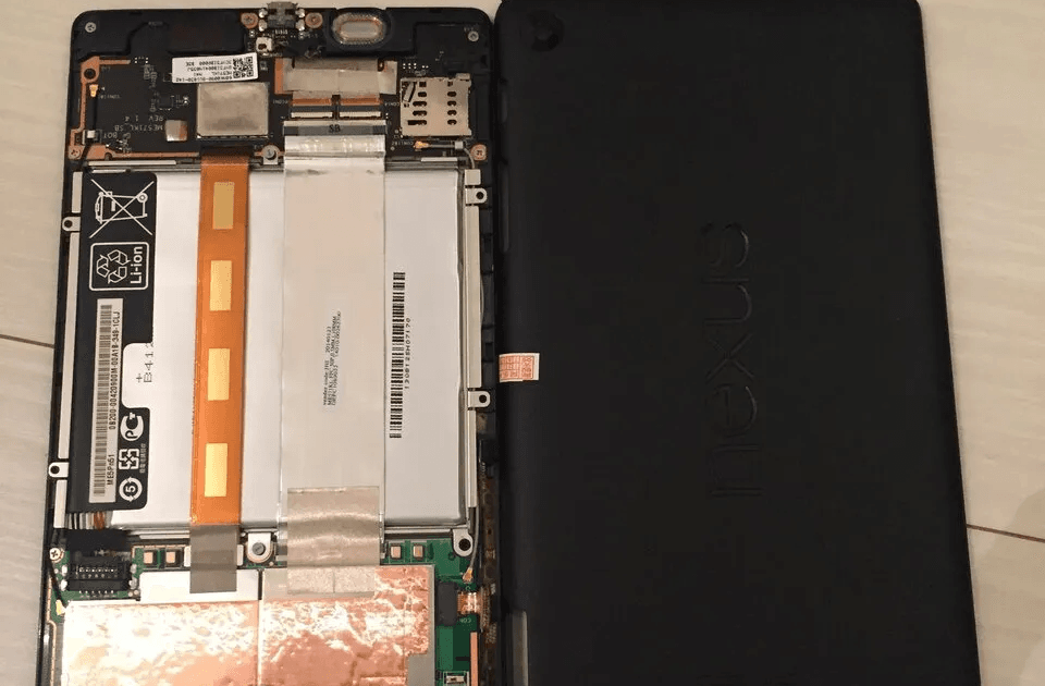 nexus7 (2013)のタッチ不具合を紙で直す - Matsubo Tech Blog