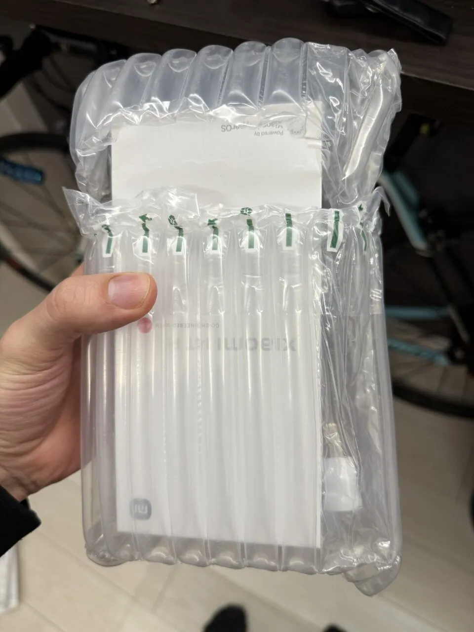 スマホ用緩衝材