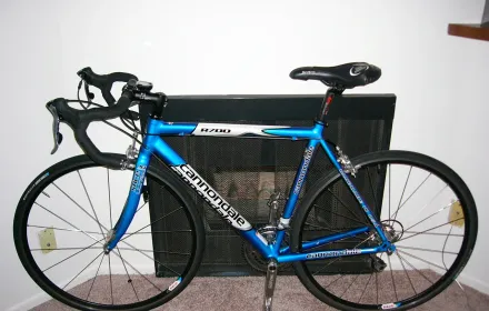 Cannondale R700 Tuned up