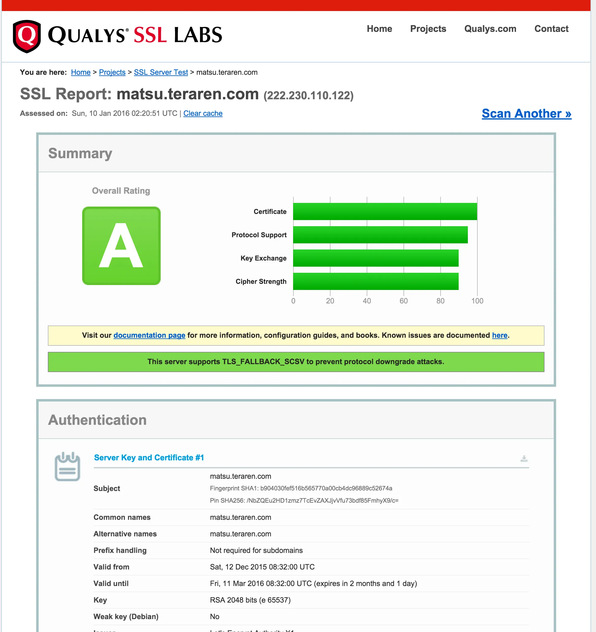 ssl test matsu.teraren.com