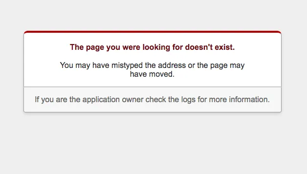 Rails404デフォルト表示