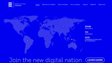 エストニアのe-Reidency（電子国民）取得方法