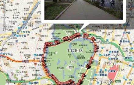 皇居外周サイクリング