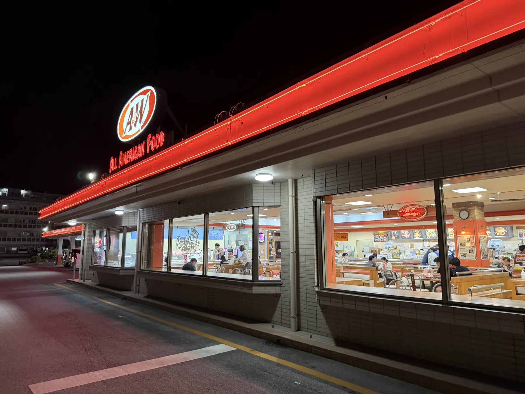 A&W名護店
