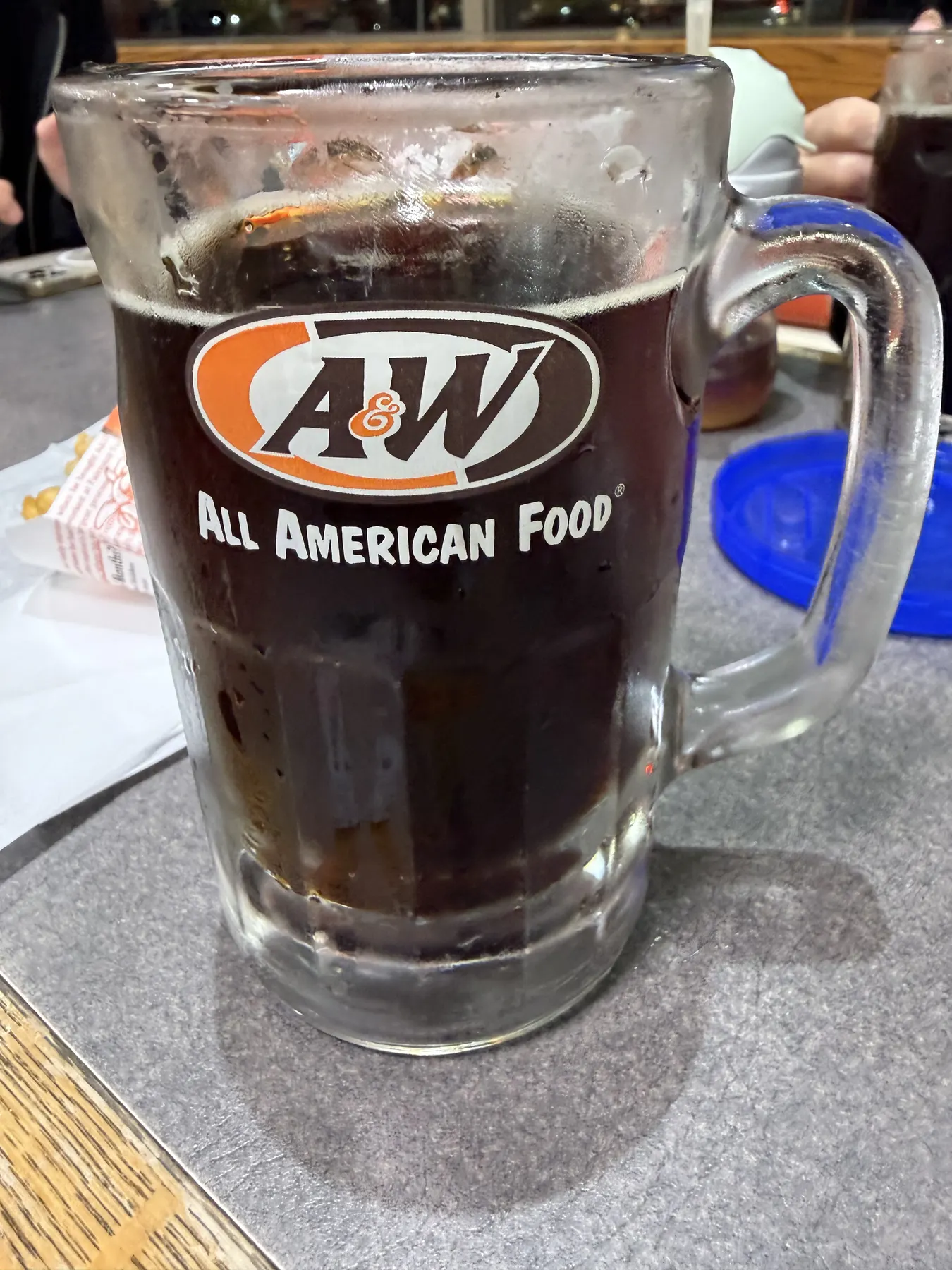 A&Wのルートビア
